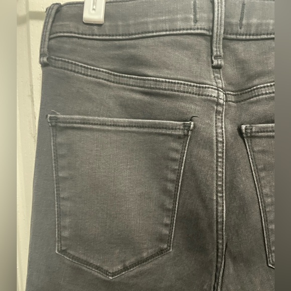 Black Ultra High-Rise Skinny Jeans - Picture 7 of 8